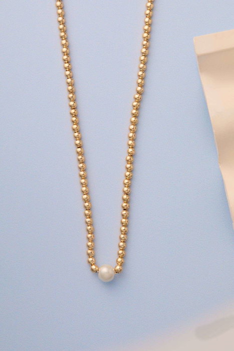 Heliophilia Silver CK9961 Collar de Oro